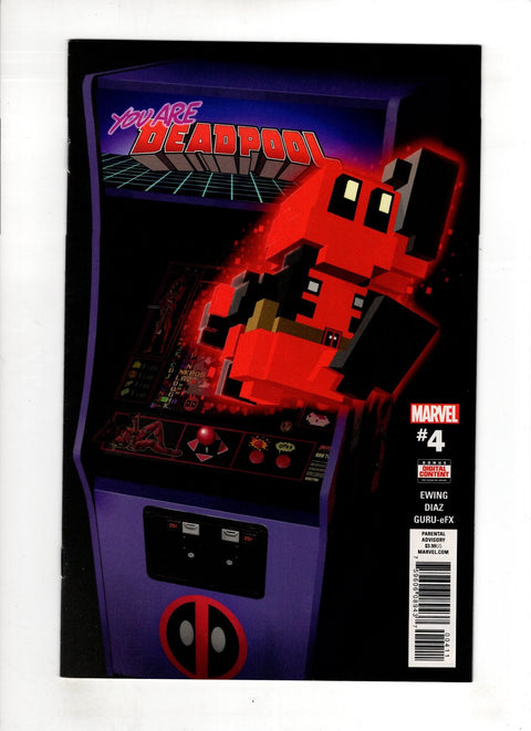 You Are Deadpool #4 (Cvr A) (2018) Rahzzah A Rahzzah Buy & Sell Comics Online Comic Shop Toronto Canada