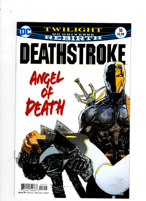Deathstroke, Vol. 4 #16 (Cvr A) (2017) Bill Sienkiewicz A Bill Sienkiewicz Buy & Sell Comics Online Comic Shop Toronto Canada