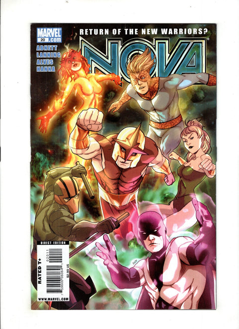 Nova, Vol. 4 #20 (2008)