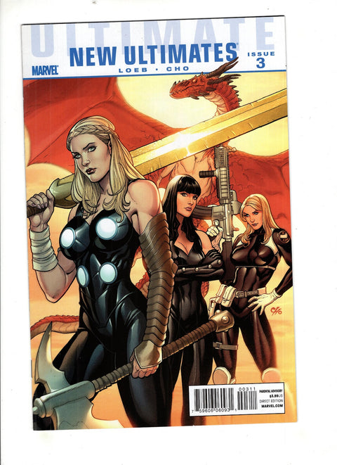 Ultimate New Ultimates #3 (2010) Buy & Sell Comics Online Comic Shop Toronto Canada