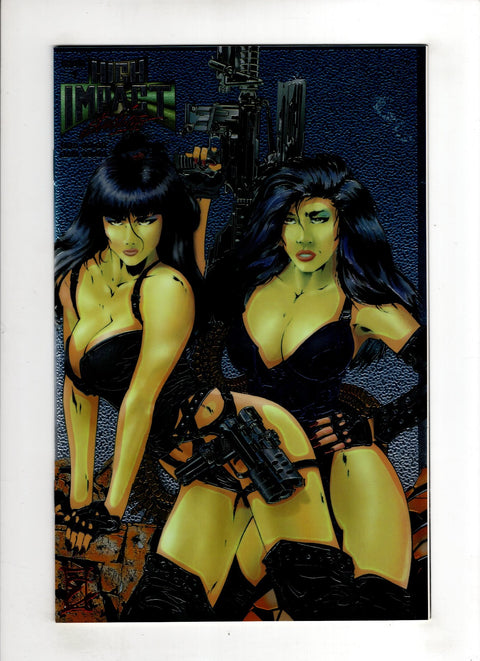 Double Impact, Vol. 1 #1 (Cvr A) (1995) Chromium A Chromium Buy & Sell Comics Online Comic Shop Toronto Canada