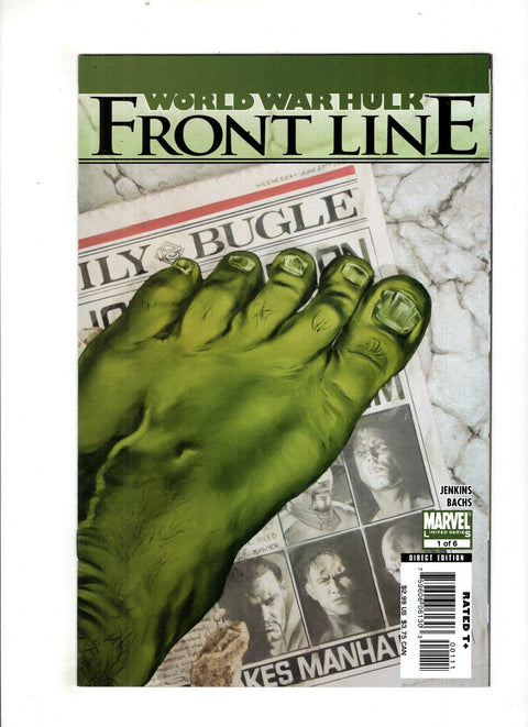 World War Hulk: Front Line #1 (2007) Buy & Sell Comics Online Comic Shop Toronto Canada