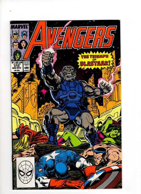 The Avengers, Vol. 1 #310 (1989) Buy & Sell Comics Online Comic Shop Toronto Canada