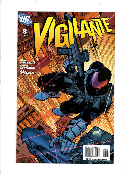 Vigilante, Vol. 3 #8 (2009) Buy & Sell Comics Online Comic Shop Toronto Canada