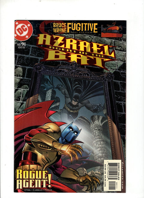 Azrael, Vol. 1 #91 (2002) Buy & Sell Comics Online Comic Shop Toronto Canada