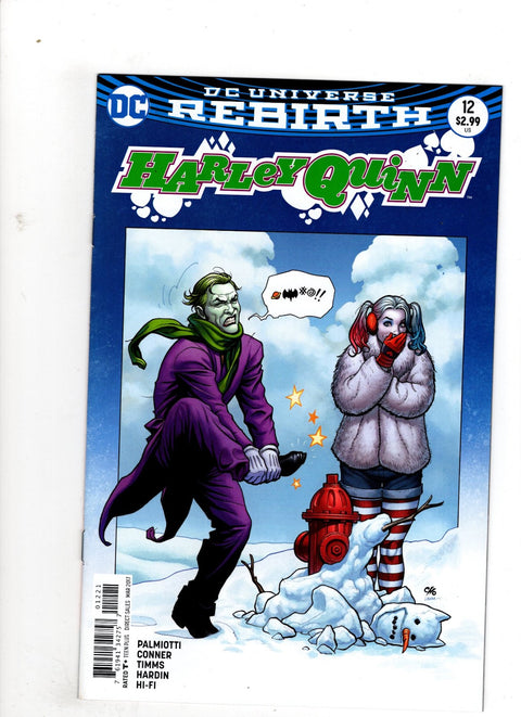 Harley Quinn, Vol. 3 #12 (Cvr C) (2017) Frank Cho C Frank Cho Buy & Sell Comics Online Comic Shop Toronto Canada