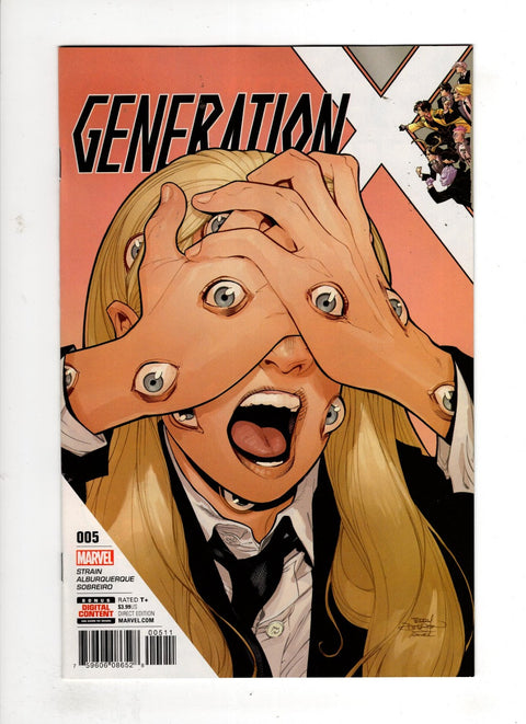 Generation X, Vol. 2 #5 (2017) Buy & Sell Comics Online Comic Shop Toronto Canada