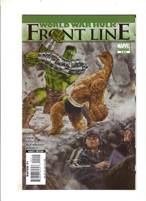 World War Hulk: Front Line #2 (2007) Buy & Sell Comics Online Comic Shop Toronto Canada