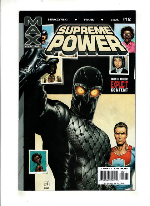 Supreme Power, Vol. 1 #12 (2004) Buy & Sell Comics Online Comic Shop Toronto Canada