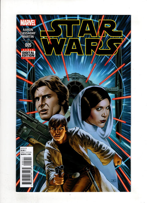 Star Wars, Vol. 2 (Marvel) #5 (Cvr A) (2015) John Cassaday A John Cassaday Buy & Sell Comics Online Comic Shop Toronto Canada