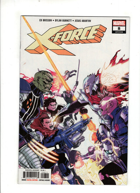 X-Force, Vol. 5 #8 (2019) Buy & Sell Comics Online Comic Shop Toronto Canada