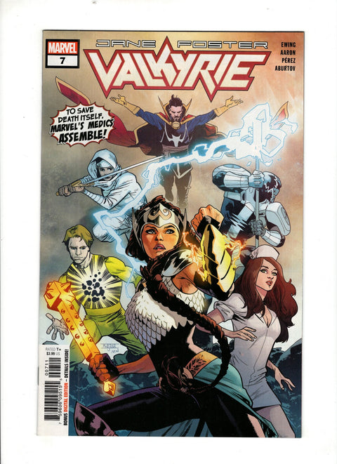 Valkyrie: Jane Foster #7 (Cvr A) (2020) Mahmud Asrar A Mahmud Asrar Buy & Sell Comics Online Comic Shop Toronto Canada