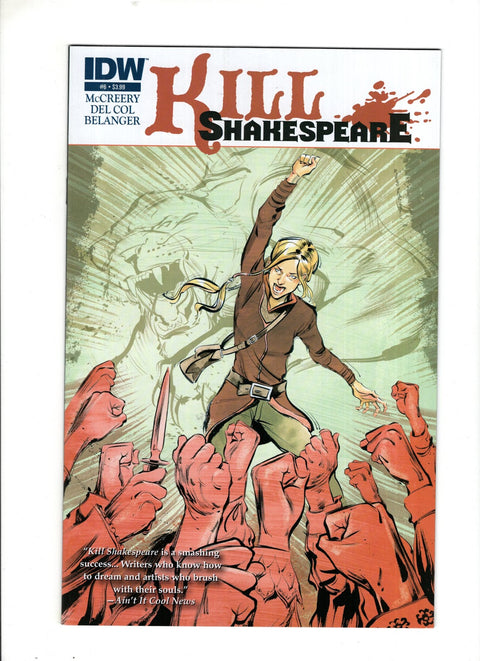 Kill Shakespeare #6 (Cvr A) (2010) A Buy & Sell Comics Online Comic Shop Toronto Canada