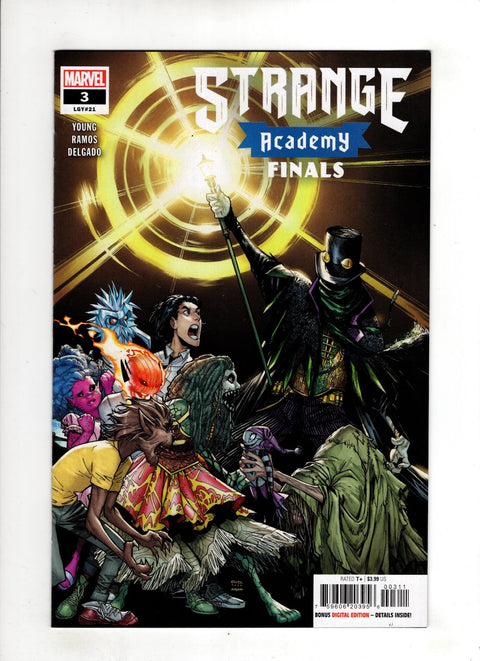 Strange Academy: Finals #3 (Cvr A) (2022) Humberto Ramos A Humberto Ramos Buy & Sell Comics Online Comic Shop Toronto Canada