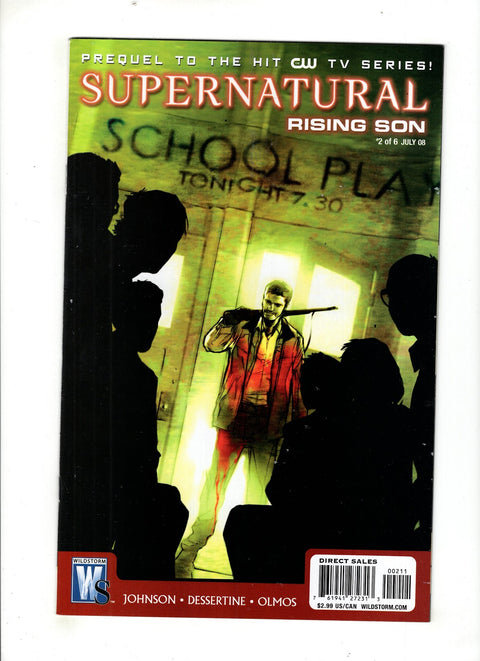 Supernatural: Rising Son #2 (2008)