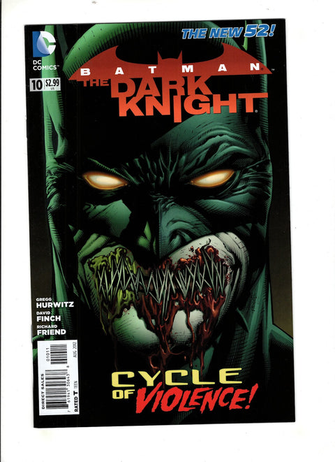 Batman: The Dark Knight, Vol. 2 #10 (Cvr A) (2012) David Finch A David Finch Buy & Sell Comics Online Comic Shop Toronto Canada
