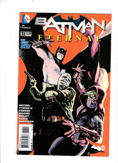 Batman Eternal #32 (2014) Rafael Albuquerque Rafael Albuquerque Buy & Sell Comics Online Comic Shop Toronto Canada