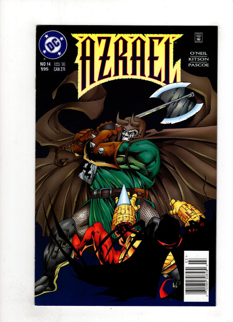 Azrael, Vol. 1 #14 (1996) Buy & Sell Comics Online Comic Shop Toronto Canada