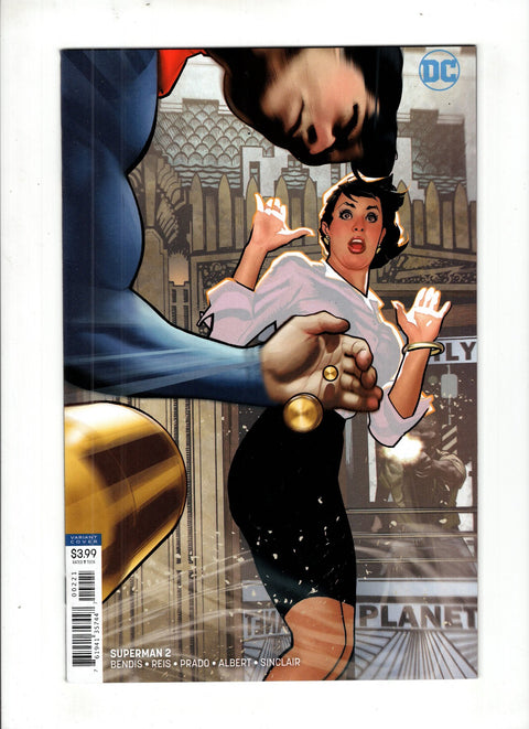 Superman, Vol. 5 #2 (Cvr B) (2018) Adam Hughes B Adam Hughes Buy & Sell Comics Online Comic Shop Toronto Canada