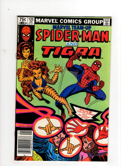Marvel Team-Up, Vol. 1 #125 (1982) Canadian Price Variant Canadian Price Variant Buy & Sell Comics Online Comic Shop Toronto Canada