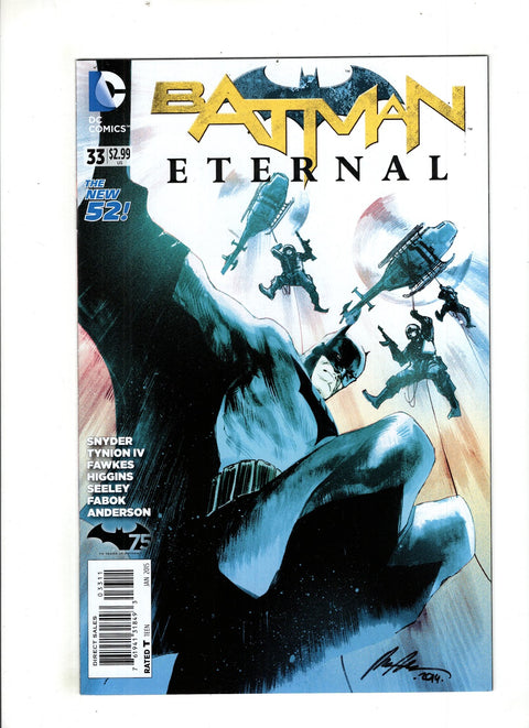 Batman Eternal #33 (2014) Rafael Albuquerque Rafael Albuquerque Buy & Sell Comics Online Comic Shop Toronto Canada