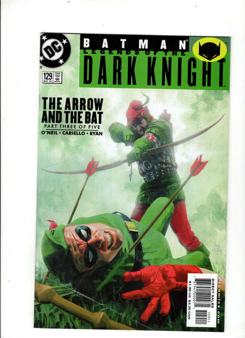 Batman: Legends of the Dark Knight #129 (2000) Buy & Sell Comics Online Comic Shop Toronto Canada