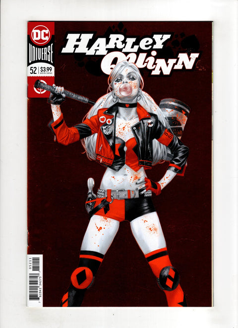 Harley Quinn, Vol. 3 #52 (Cvr A) (2018) Julian Totino Tedesco Enhanced Foil A Julian Totino Tedesco Enhanced Foil Buy & Sell Comics Online Comic Shop Toronto Canada