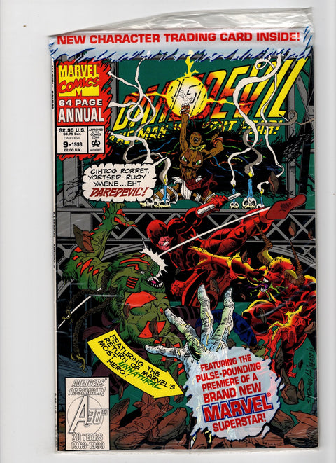 Daredevil, Vol. 1 Annual #9 (1993) Newsstand Edition Newsstand Edition Buy & Sell Comics Online Comic Shop Toronto Canada