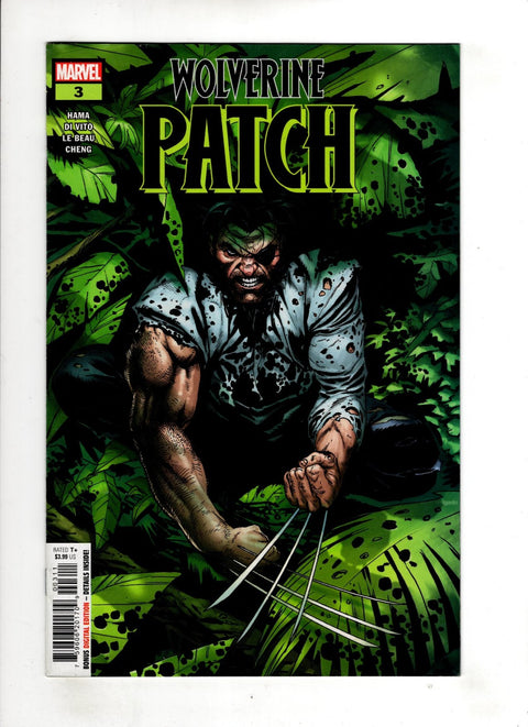 Wolverine: Patch #3 (Cvr A) (2022) Geoff Shaw A Geoff Shaw Buy & Sell Comics Online Comic Shop Toronto Canada