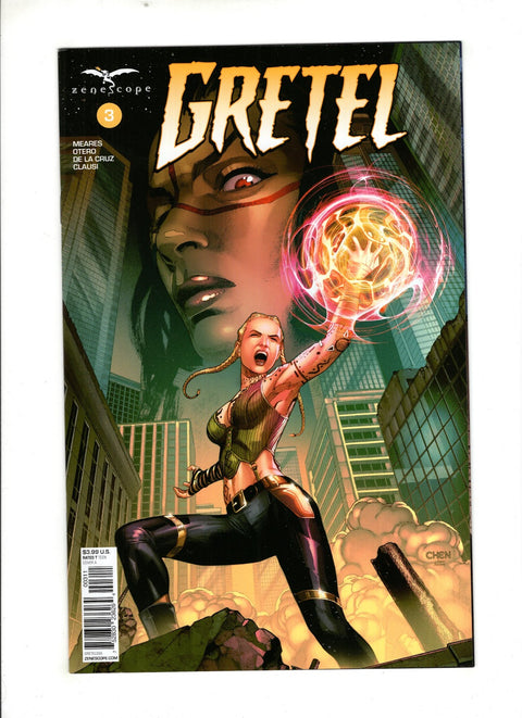 Gretel #3 (Cvr A) (2019) Sean Chen A Sean Chen Buy & Sell Comics Online Comic Shop Toronto Canada