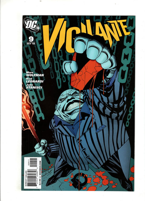 Vigilante, Vol. 3 #9 (2009) Buy & Sell Comics Online Comic Shop Toronto Canada