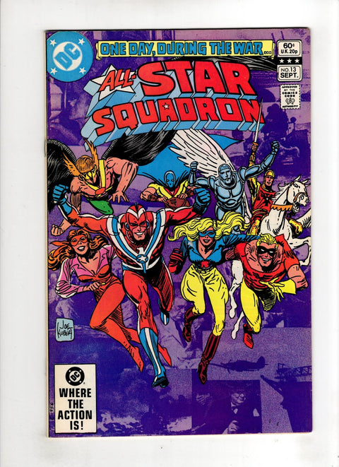 All-Star Squadron #13 (1982) Buy & Sell Comics Online Comic Shop Toronto Canada