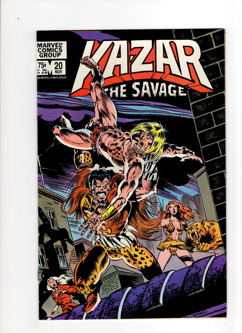Ka-Zar, Vol. 3 #20 (1982) Buy & Sell Comics Online Comic Shop Toronto Canada