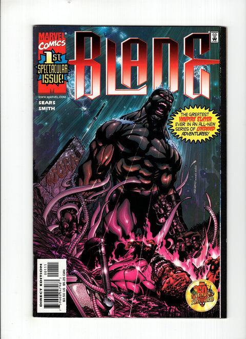 Blade: The Vampire-Hunter, Vol. 2 #1 (1999) Buy & Sell Comics Online Comic Shop Toronto Canada