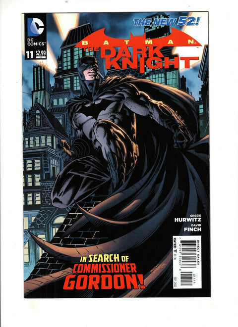 Batman: The Dark Knight, Vol. 2 #11 (Cvr A) (2012) David Finch A David Finch Buy & Sell Comics Online Comic Shop Toronto Canada