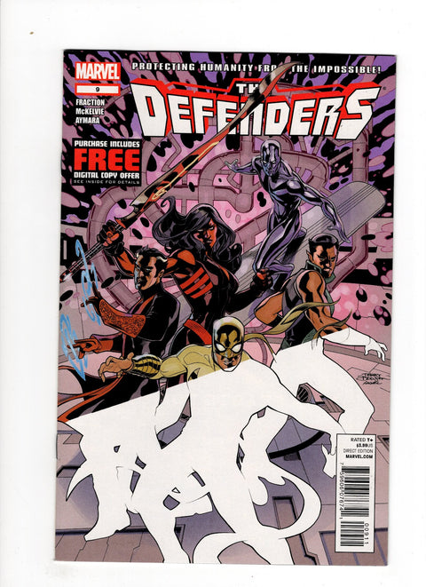 The Defenders, Vol. 4 #9 (2012) Buy & Sell Comics Online Comic Shop Toronto Canada