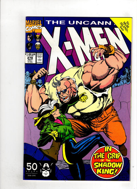 Uncanny X-Men, Vol. 1 #278 (1991) Buy & Sell Comics Online Comic Shop Toronto Canada