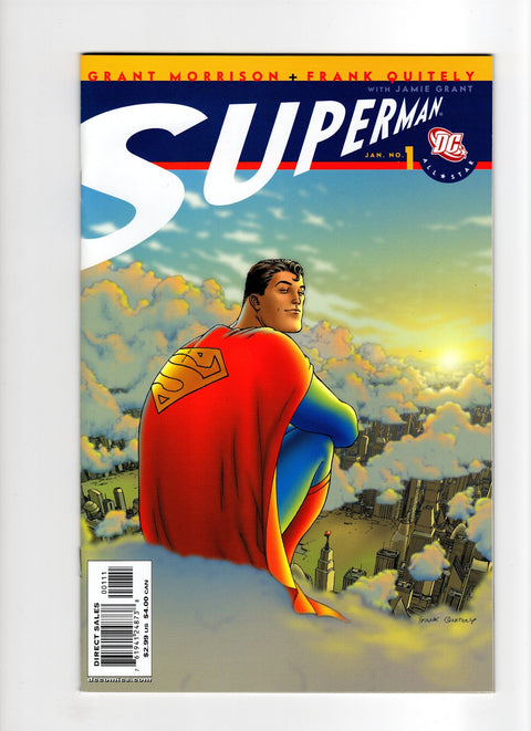 All-Star Superman #1 (2005) Frank Quitely Frank Quitely Buy & Sell Comics Online Comic Shop Toronto Canada