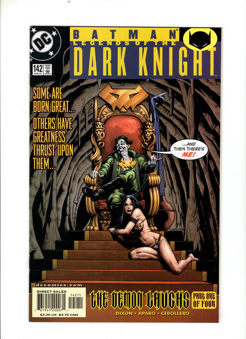 Batman: Legends of the Dark Knight #142 (Cvr A) (2001) A Buy & Sell Comics Online Comic Shop Toronto Canada