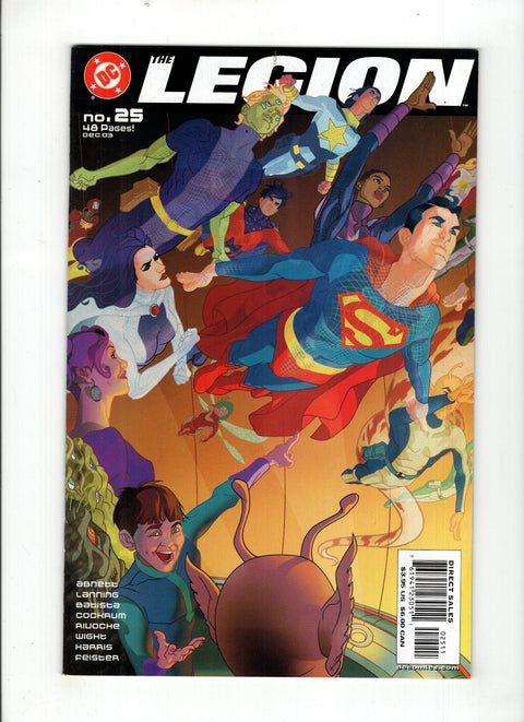 The Legion #25 (2003) Buy & Sell Comics Online Comic Shop Toronto Canada