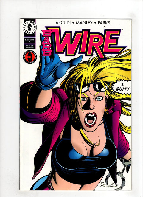 Barb Wire #6 (1994) Buy & Sell Comics Online Comic Shop Toronto Canada