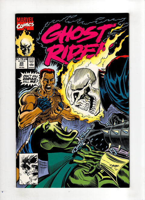 Ghost Rider, Vol. 2 #20 (1991) Buy & Sell Comics Online Comic Shop Toronto Canada