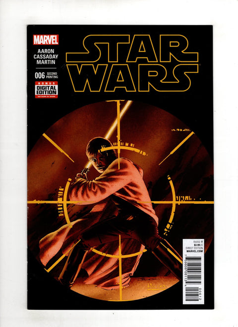 Star Wars, Vol. 2 (Marvel) #6 (2015) 2nd Printing John Cassaday 2nd Printing John Cassaday Buy & Sell Comics Online Comic Shop Toronto Canada