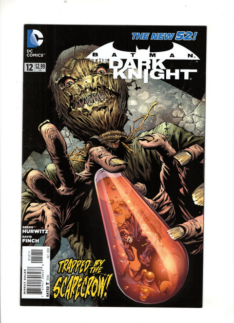 Batman: The Dark Knight, Vol. 2 #12 (Cvr A) (2012) David Finch A David Finch Buy & Sell Comics Online Comic Shop Toronto Canada