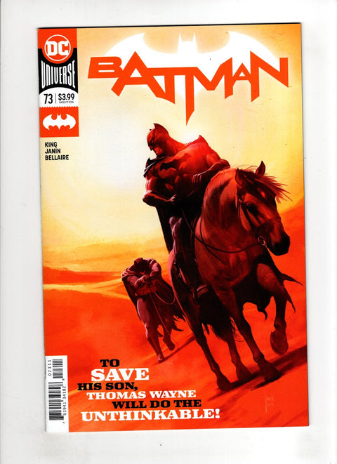 Batman, Vol. 3 #73 (Cvr A) (2019) Mikel Janín A Mikel Janín Buy & Sell Comics Online Comic Shop Toronto Canada
