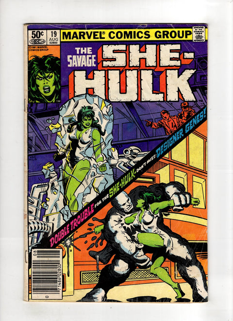 The Savage She-Hulk #19 (1981) Newsstand Edition Newsstand Edition Buy & Sell Comics Online Comic Shop Toronto Canada