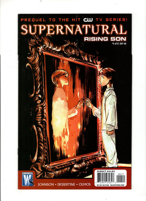 Supernatural: Rising Son #4 (2008)