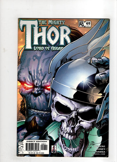 Thor, Vol. 2 #49 (2002) Buy & Sell Comics Online Comic Shop Toronto Canada