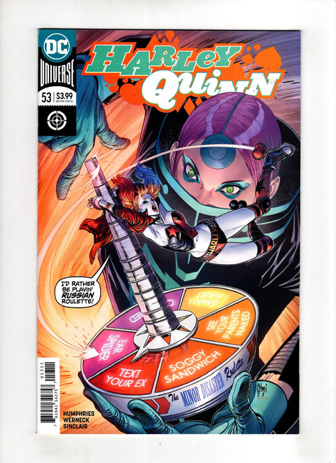Harley Quinn, Vol. 3 #53 (Cvr A) (2018) Guillem March A Guillem March Buy & Sell Comics Online Comic Shop Toronto Canada
