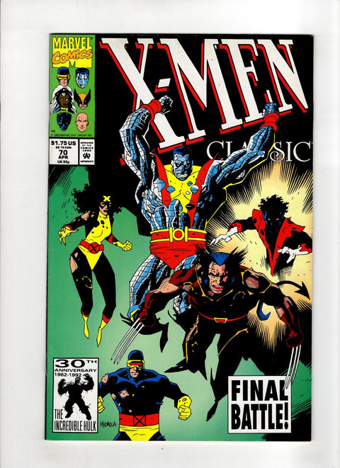X-Men Classic #70 (1992) Buy & Sell Comics Online Comic Shop Toronto Canada